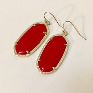 KENDRA SCOTT ELLE DROP EARRINGS